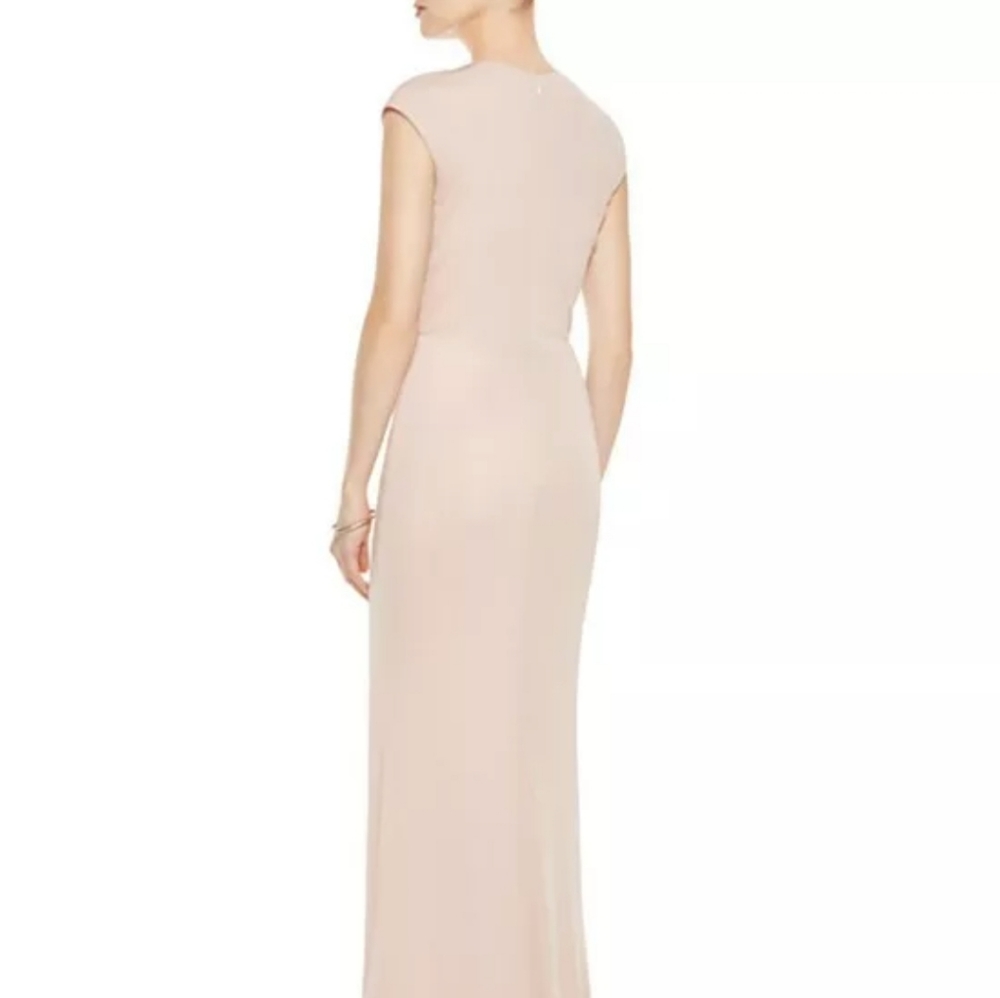 ABS Allen Schwartz "Rita" Blush L - Picture 2 of 11